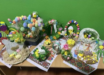 Святкування Великодня у дошкільнят