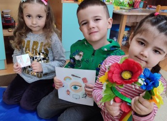 Тиждень «Досліджуємо відчуття»